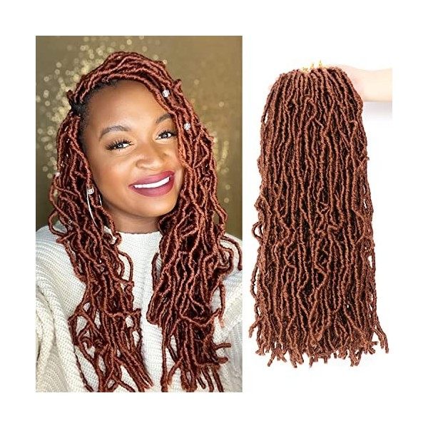 Faux Locks Crochet Braids Meches Cheveux Pour Tresse Faux Locs Meches Pour Tresses Africaine Rajout Cheveux Tresses Fausse Lo