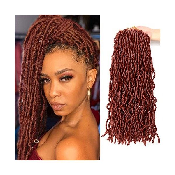 Faux Locks Crochet Braids Meches Cheveux Pour Tresse Faux Locs Meches Pour Tresses Africaine Rajout Cheveux Tresses Fausse Lo