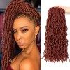 Faux Locks Crochet Braids Meches Cheveux Pour Tresse Faux Locs Meches Pour Tresses Africaine Rajout Cheveux Tresses Fausse Lo