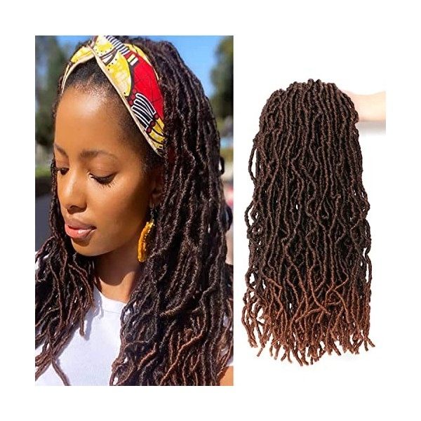 Faux Locks Crochet Braids Meches Cheveux Pour Tresse Faux Locs Meches Pour Tresses Africaine Rajout Cheveux Tresses Fausse Lo