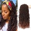 Faux Locks Crochet Braids Meches Cheveux Pour Tresse Faux Locs Meches Pour Tresses Africaine Rajout Cheveux Tresses Fausse Lo