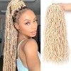 Faux Locks Crochet Braids Meches Cheveux Pour Tresse Faux Locs Meches Pour Tresses Africaine Rajout Cheveux Tresses Fausse Lo