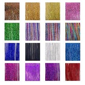 Vivien Extension de Cheveux 12 Couleurs 47 Pouces Colorés Mettant en évidence les Filles aux Cheveux Raides par Accessoires d