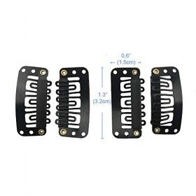 Extensions de cheveux clips