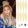 Pre Stretched Braiding Cheveux Rajout Cheveux Tresses Soft Easy Braids Meches Pour Tresses 30 Pouces 6 Paquets/Lot Meches Tre