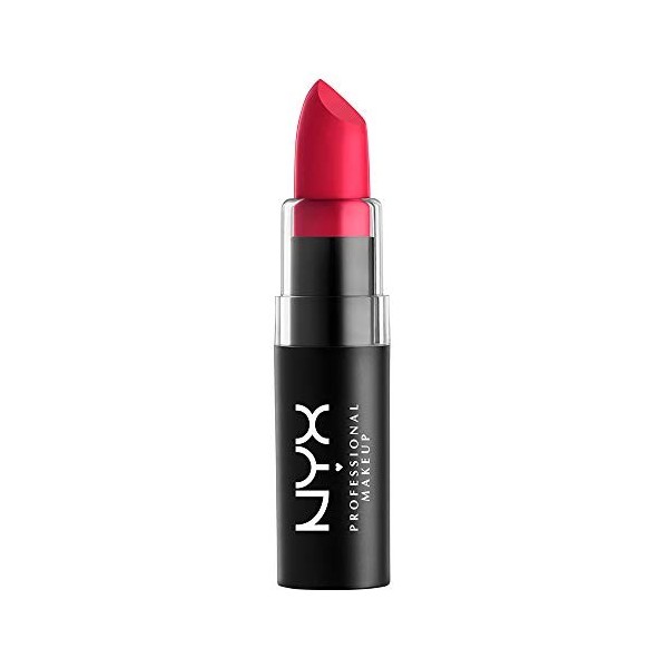 Nyx Professional Makeup Matte Lipstick, Bloody Mary, 4.5g