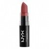 Nyx Professional Makeup Matte Lipstick, Whipped Caviar, 4.5g