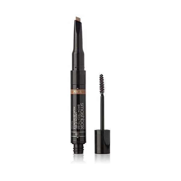 Smashbox Brow Tech, taupe, waterproof, to Go, 2 in 1, Brow shaper