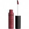 Nyx Soft Matte Labial Cremoso Budapest 65 Gr Unisex