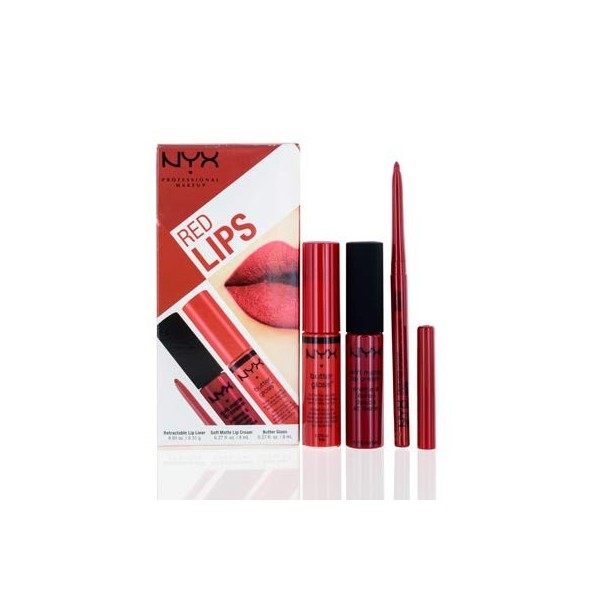 NYX by RED LIPS SET