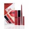 NYX by RED LIPS SET