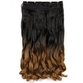 Extention de Cheveux a Clip Neverland Synthétique 24 Inch Wavy Curls One Piece Dark Collection