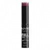 Nyx Professional Makeup Full Throttle Lipstick, Locked, 2.4g