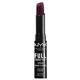Nyx Professional Makeup Full Throttle Lipstick, Night Crawler, 2.4g