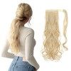 Longue Wrap Around Ponytail Postiche Extension a Clip Cheveux Naturel Queue de Cheval Pour les Femmes Pour un Usage Quotidien