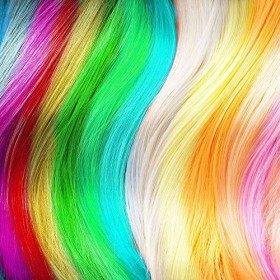 Qiwenr 24Pcs Extensions de Cheveux Colorées,Mèches Colorées à Clipser,Cheveux Raides Multicolores,Extensions de Cheveux Avec 