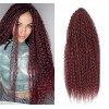 50cm 20"/ BRAZILIAN / 450G / 5 pieces dextentions de cheveux pour tresses au crochet/par pièce 90G / aspect naturel PREMIUM 