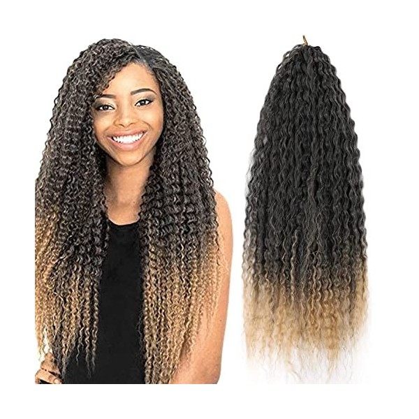 50cm 20"/ BRAZILIAN / 450G / 5 pieces dextentions de cheveux pour tresses au crochet/par pièce 90G / aspect naturel PREMIUM 