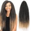 50cm 20"/ BRAZILIAN / 450G / 5 pieces dextentions de cheveux pour tresses au crochet/par pièce 90G / aspect naturel PREMIUM 