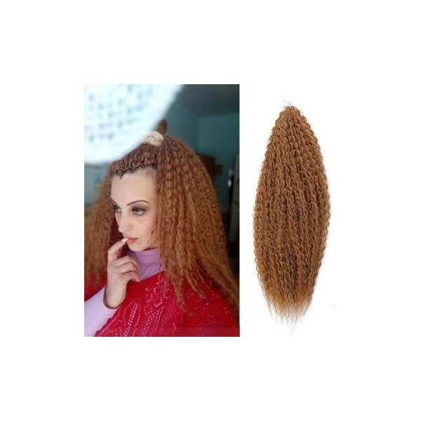 50cm 20"/ BRAZILIAN / 450G / 5 pieces dextentions de cheveux pour tresses au crochet/par pièce 90G / aspect naturel PREMIUM 