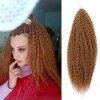 50cm 20"/ BRAZILIAN / 450G / 5 pieces dextentions de cheveux pour tresses au crochet/par pièce 90G / aspect naturel PREMIUM 