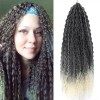 50cm 20"/ BRAZILIAN / 450G / 5 pieces dextentions de cheveux pour tresses au crochet/par pièce 90G / aspect naturel PREMIUM 