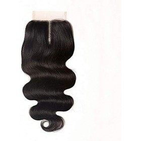 SingleBest Brésiliens Hair Bonnet Tissage Perruque Mèches Tissage Bresilien en lot avec Closure 10" 10" 10"