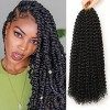 Passion Twist Hair, 6 Packs 18inch Crochet Braids Meches for Long Bohemian Hair Tressage YDDM Passion Extensions de cheveux s