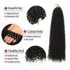 Passion Twist Hair, 6 Packs 18inch Crochet Braids Meches for Long Bohemian Hair Tressage YDDM Passion Extensions de cheveux s