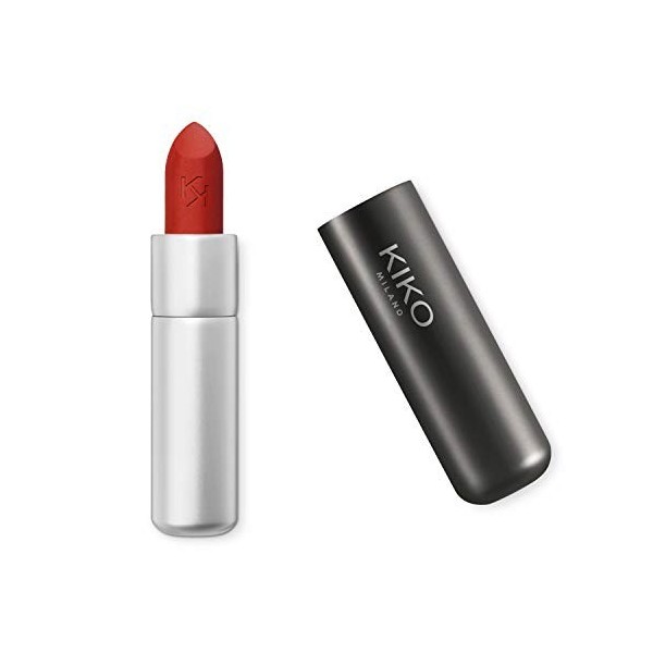 KIKO Milano Powder Power Lipstick 08 | Rouge À Lèvres Léger, Au Fini Mat