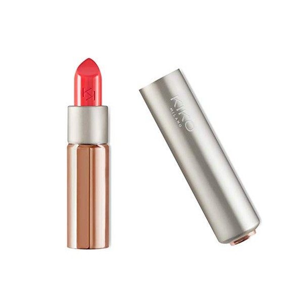 KIKO Milano Glossy Dream Sheer Lipstick 210 | Rouge À Lèvres Lumineux Couleur Semi-Transparente