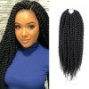 Havana Twist Crochet Cheveux Mambo Twist Sénégalais Crochet tresses Tresse Cheveux 12 racines/Lot，Lot de 6 paquets de