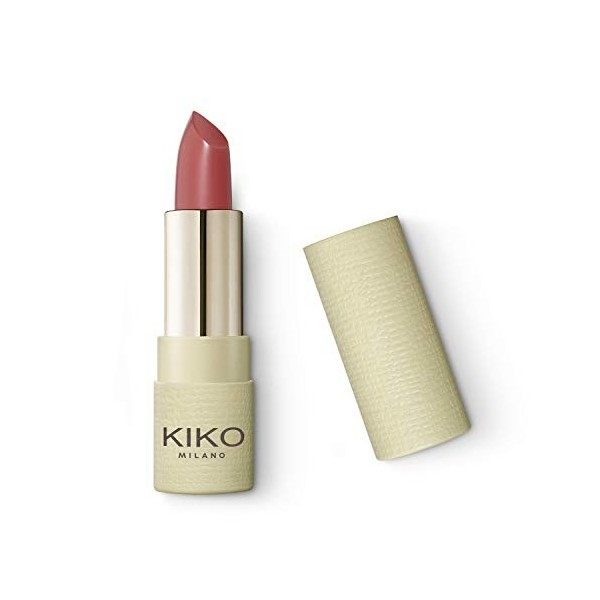 KIKO Milano Green Me Matte Lipstick 102 | Rouge À Lèvres Mat Confort Extrême