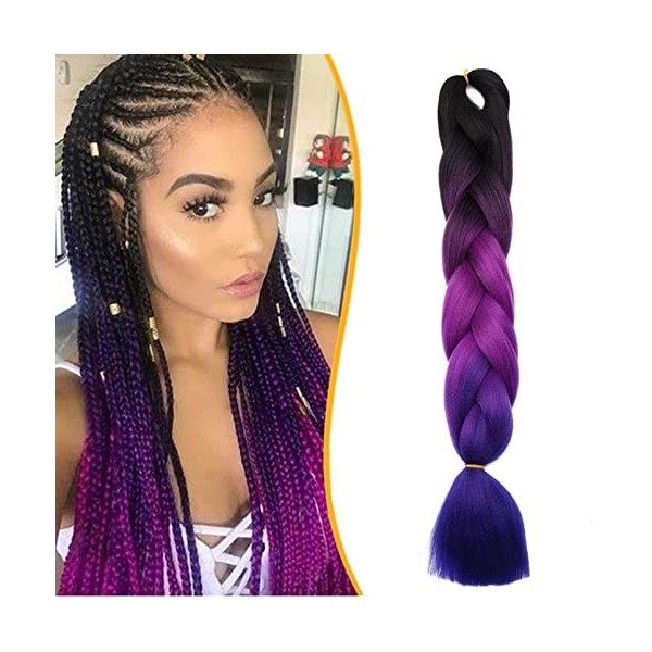 Tuto Tresse Africaine Coiffure Avec Ã©lastique Tresse Coiffure