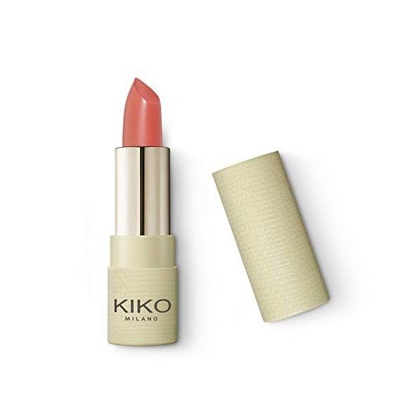 KIKO Milano Green Me Matte Lipstick 102 | Rouge À Lèvres Mat Confort Extrême