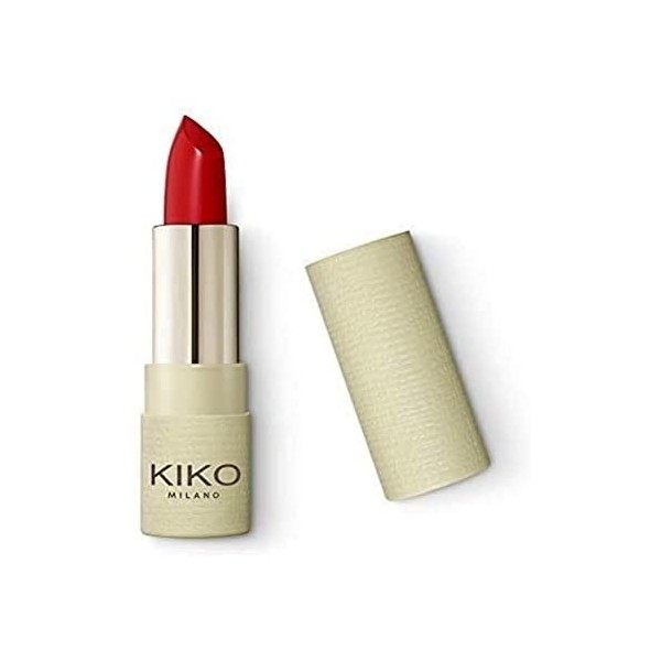 KIKO Milano Green Me Matte Lipstick 102 | Rouge À Lèvres Mat Confort Extrême