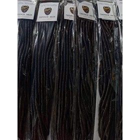 Catface Faux dreadlocks - Marron foncé - Tresses au crochet