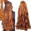 WoWCFyyds 4 Packs French Curl Braids 20 Inch Loose Wave Spiral curly braiding hair extensions 150g/Pack Soft French Curls Syn