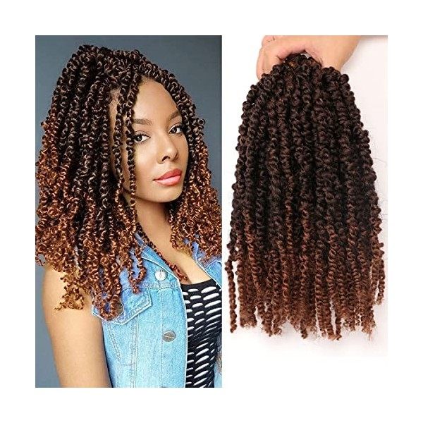 20 Inch Passion Twist Hair Crochet Braids Meches Pour Tresses Africaine Rajout Cheveux Tresses Mèche Cheveux Extension Cheveu