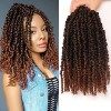 20 Inch Passion Twist Hair Crochet Braids Meches Pour Tresses Africaine Rajout Cheveux Tresses Mèche Cheveux Extension Cheveu
