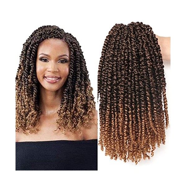 20 Inch Passion Twist Hair Crochet Braids Meches Pour Tresses Africaine Rajout Cheveux Tresses Mèche Cheveux Extension Cheveu