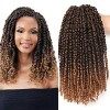 20 Inch Passion Twist Hair Crochet Braids Meches Pour Tresses Africaine Rajout Cheveux Tresses Mèche Cheveux Extension Cheveu