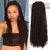 20 Inch Passion Twist Hair Crochet Braids Meches Pour Tresses Africaine Rajout Cheveux Tresses Mèche Cheveux Extension Cheveu