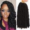 20 Inch Passion Twist Hair Crochet Braids Meches Pour Tresses Africaine Rajout Cheveux Tresses Mèche Cheveux Extension Cheveu