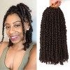 20 Inch Passion Twist Hair Crochet Braids Meches Pour Tresses Africaine Rajout Cheveux Tresses Mèche Cheveux Extension Cheveu