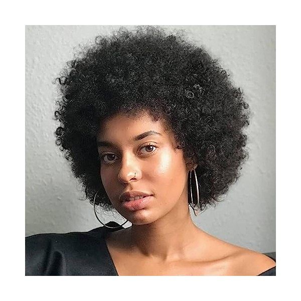 Perruque Afro Femme