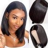 PORSMEER charmantes perruques Bob de cheveux ondulés naturels cheveux courts bouclés femmes perruques noires pour femmes 14 p