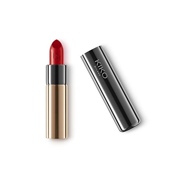 KIKO Milano Gossamer Emotion Creamy Lipstick 114 Rouge À Lèvres Onctueux Couleur Intense