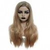 Perruques Bresiliennes Femme Cheveux Naturels Long Wave Sexy Mode Pas Cher Blond Postiches Wig Hair Or 