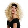 WIG ME UP - LM-153-ZA89/ZA88 Perruque Dame Bandeau Longue bouclée volumineuse Blond